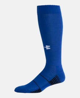 Best Seller UA Over-The-Calf Team Socks 1 Color Available $9.99 to $10