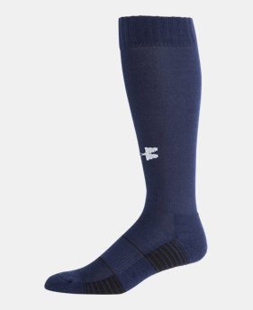Best Seller UA Over-The-Calf Team Socks 1 Color Available $9.99