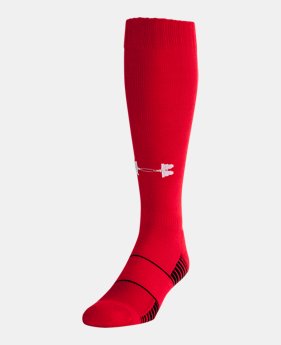 UA Over-The-Calf Team Socks 1 Color $11.99