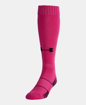 Best Seller UA Over-The-Calf Team Socks 2 Colors $10