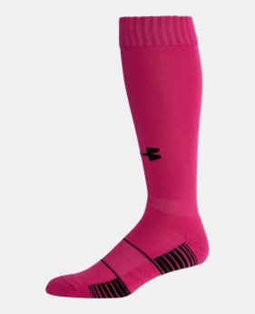 Best Seller UA Over-The-Calf Team Socks 1 Color Available $9.99 to $10