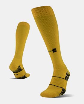 UA Over-The-Calf Team Socks 1 Color $11.99