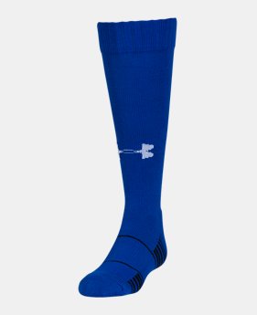 Kids' UA Over-The-Calf Team Socks 1 Color $10.99