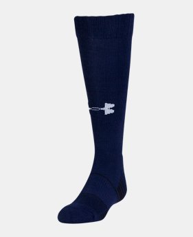 Kids' UA Over-The-Calf Team Socks 1 Color Available $9