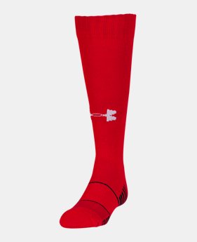Kids' UA Over-The-Calf Team Socks 1 Color Available $9