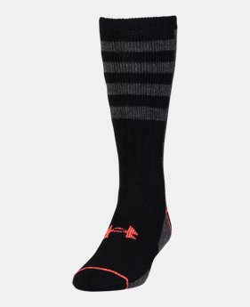 UA Heavy Hike Boot Sock 1 Color $19.99