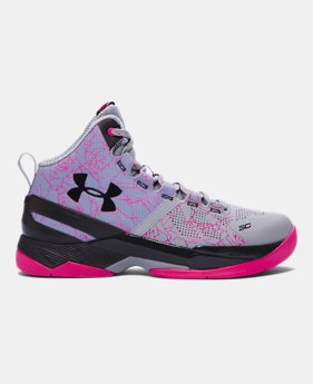 Boys’ Grade School UA Curry Two Basketball Shoes LIMITED TIME: FREE SHIPPING $119.99