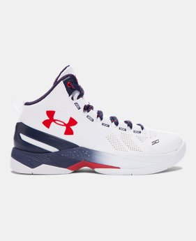 Boys’ Grade School UA Curry Two Basketball Shoes LIMITED TIME: FREE SHIPPING $119.99
