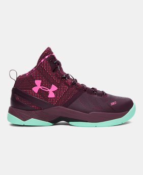 Boys' Grade School UA Curry Two Basketball Shoes 1 Color Available $119.99