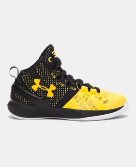 Boys' Pre-School UA Curry Two Basketball Shoes 1 Color Available $89.99