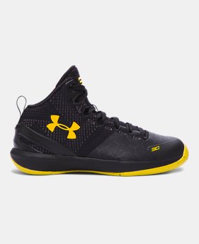 Boys’ Pre-School UA Curry Two Basketball Shoes 4 Colors $67.99 to $89.99