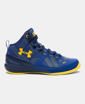 Boys’ Pre-School UA Curry Two Basketball Shoes 1 Color $50.99 to $89.99