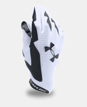 Men's UA Highlight Football Gloves LIMITED TIME: FREE SHIPPING 1 Color $64.99