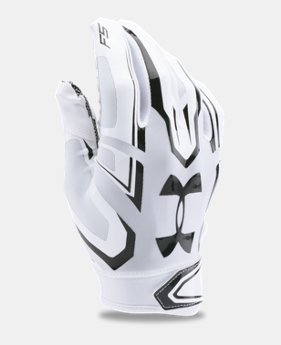Image result for under armour f5 gloves white