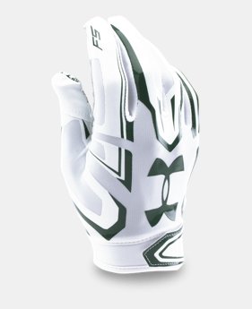 Men's UA F5 Football Gloves 7 Colors Available $17.5 to $26.99