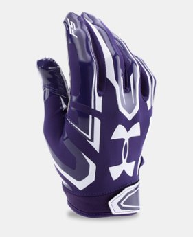 Men's UA F5 Football Gloves 1 Color Available $17.5