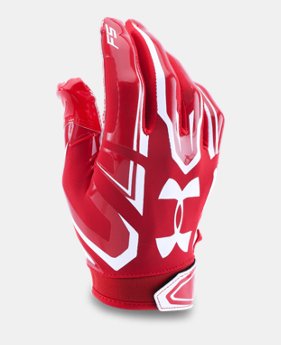 Men's UA F5 Football Gloves 3 Colors Available $17.5 to $26.99