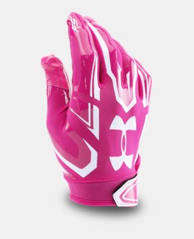 New Arrival Men's UA F5 Football Gloves 1 Color $34.99