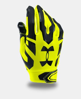 New Arrival Men's UA F5 Football Gloves 1 Color $34.99