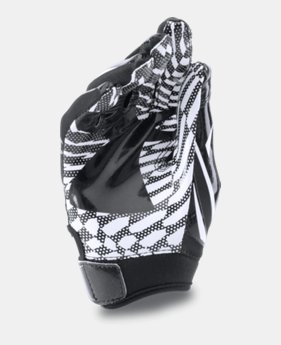 New Arrival Boys' Pee Wee UA F5 Football Gloves 1 Color Available $24.99
