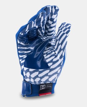 New Arrival Boys' Pee Wee UA F5 Football Gloves 5 Colors $24.99