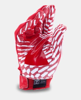 New Arrival Boys' Pee Wee UA F5 Football Gloves 1 Color $24.99