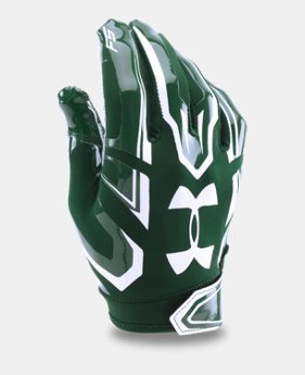 Boys' UA F5 Football Gloves 1 Color $24.99