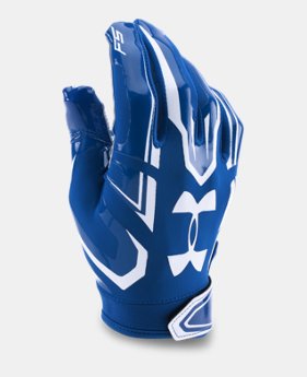 Boys' UA F5 Football Gloves 1 Color $24.99