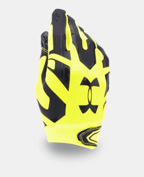 Boys' UA F5 Football Gloves 1 Color $24.99