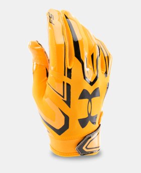 Boys' UA F5 Football Gloves LIMITED TIME: FREE SHIPPING 1 Color $29.99