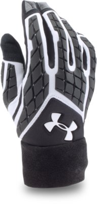 Men's UA Combat V Football Gloves 