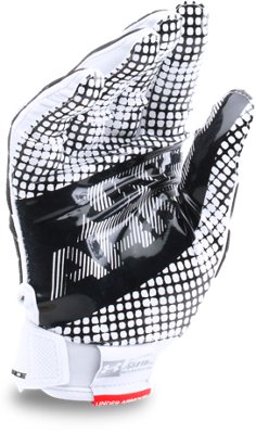 under armour linebacker football gloves