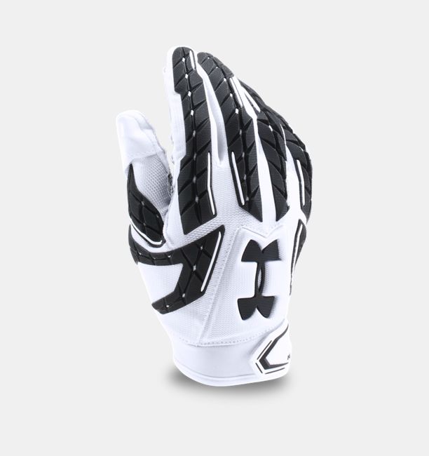 Men S Ua Fierce Vi Football Gloves Under Armour Us