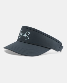 Men’s UA Fish Hook Visor LIMITED TIME: FREE SHIPPING 2 Colors $29.99