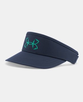 Men’s UA Fish Hook Visor LIMITED TIME: FREE SHIPPING 1 Color $29.99