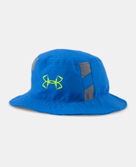 Boys’ UA Fish Hook Bucket Hat LIMITED TIME: FREE SHIPPING 1 Color $34.99