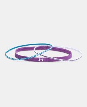 Women’s UA Mini Wordmark Headbands - 4 Pack 1 Color $10.99
