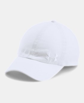 Women's UA Armour Cap 1 Color $19.99