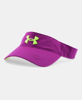 Girls’ UA Armour Visor 1 Color $20.99