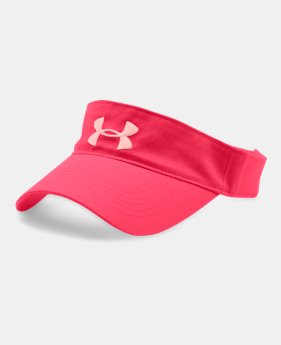 Girls' UA Armour Visor $13.99