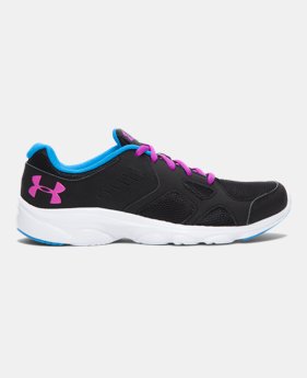 Girls' Grade School UA Pace Running Shoes 1 Color $33.99