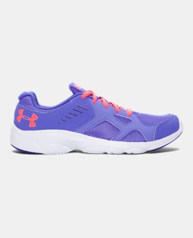 Girls' Grade School UA Pace Running Shoes 1 Color $54.99