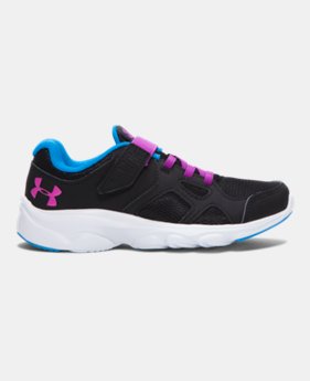Girls' Pre-School UA Pace AC Running Shoes LIMITED TIME: FREE SHIPPING 1 Color $54.99