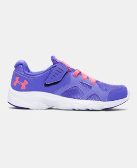 Girls' Pre-School UA Pace AC Running Shoes $23.99
