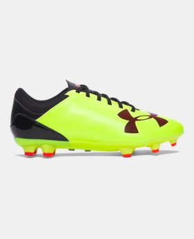 Boys' UA Spotlight DL FG JR. Soccer Cleats 1 Color $25.49