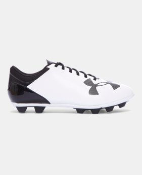 Boys' UA Spotlight DL FG-R Jr. Soccer Cleats 1 Color $31.99