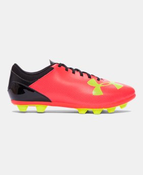Boys' UA Spotlight DL FG-R Jr. Soccer Cleats 1 Color $17.99