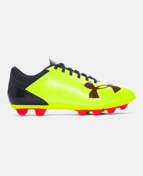 Boys' UA Spotlight DL FG-R Jr. Soccer Cleats 1 Color $17.99 to $23.99
