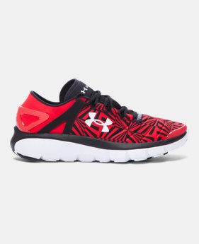 New Arrival Boys‘ Grade School UA SpeedForm® Fortis Burst Running Shoes 1 Color $89.99