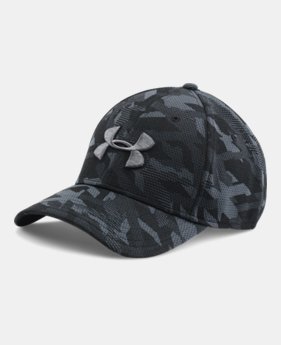 New Arrival Men’s UA Printed Blitzing Stretch Fit Cap LIMITED TIME: FREE SHIPPING 1 Color $29.99